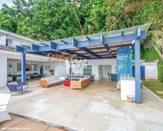 Imagem Casa Frente Mar para Temporada em Angra dos Reis / RJ no bairro Porto Real