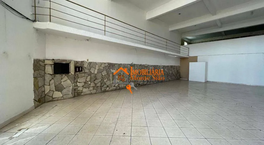 Imagem Salão, 600 m² - venda por R$ 890.000,00 ou aluguel por R$ 6.436,00/mês - Jardim Arujá - Guarulhos/SP