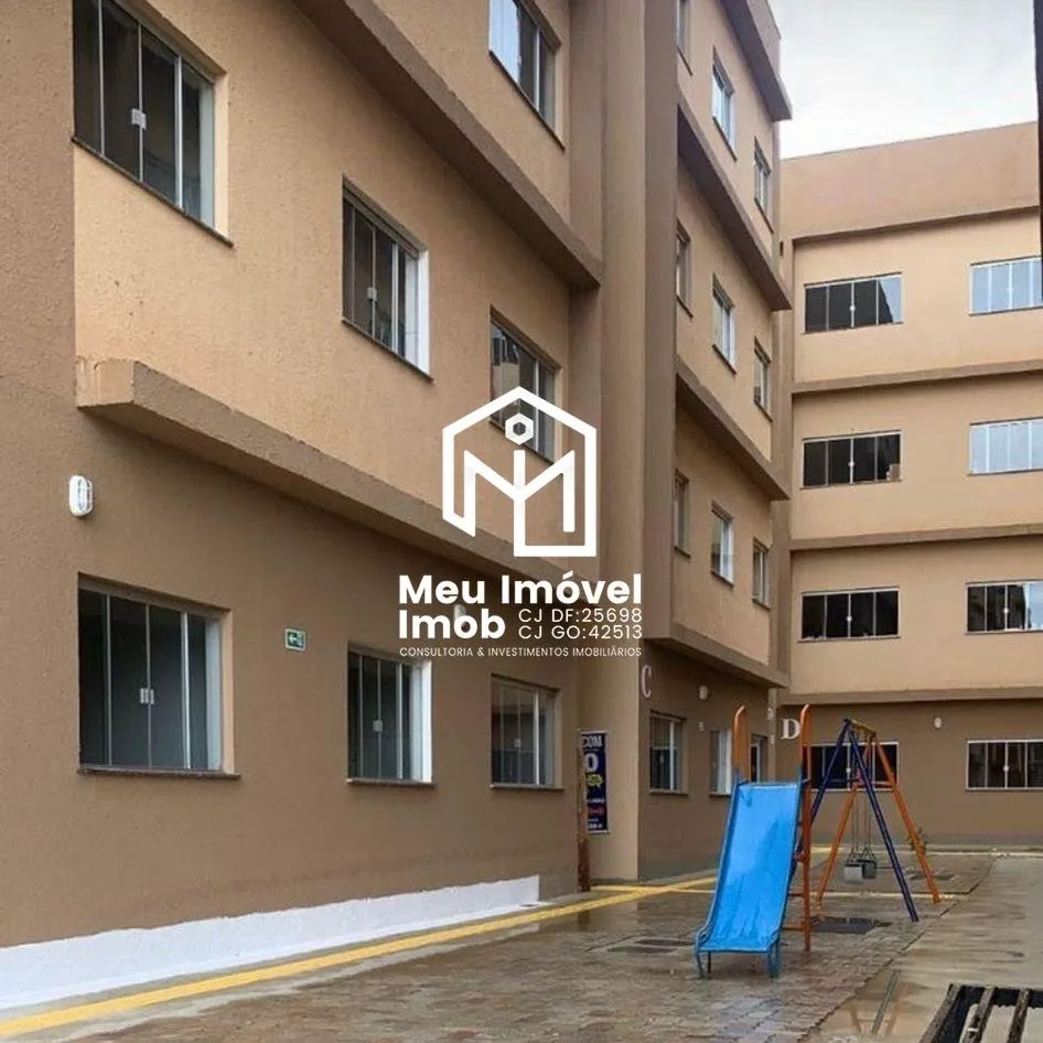 Imagem Apartamento Mansões Centro Oeste - Águas Lindas de Goiás