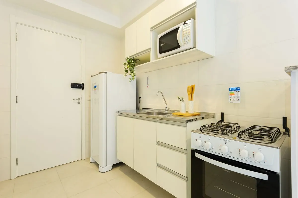 Imagem Apartamento com 1 Quarto para alugar, 28m² - Chácara Santo Antônio