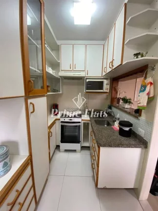 Imagem Flat disponível para venda no Condomínio Edifício Magic Place Guarará de 45m², com 1 dormitório e 1 vaga de garagem