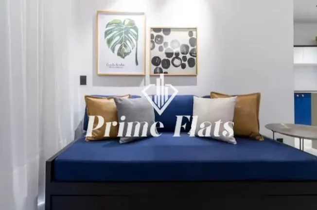 Imagem Flat disponível para venda no Madison Plaza Service, com 35m², 1 dormitório e 1 vaga de garagem