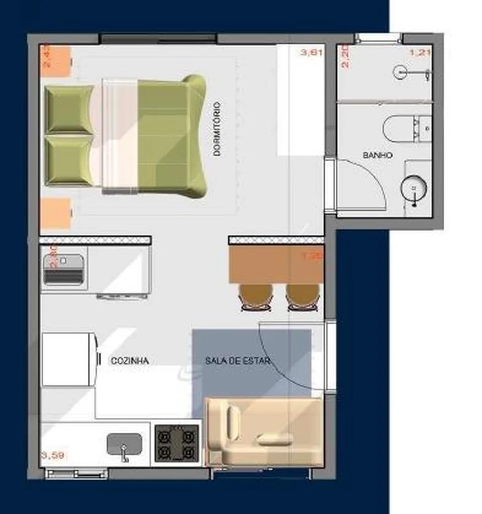 Imagem APARTAMENTO RESIDENCIAL em São Paulo - SP, Vila Antonina