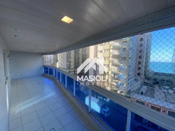 Imagem Apartamento com 3 dormitórios para alugar, 120 m² por R$ 5.500,00/mês - Praia da Costa - Vila Velha/ES
