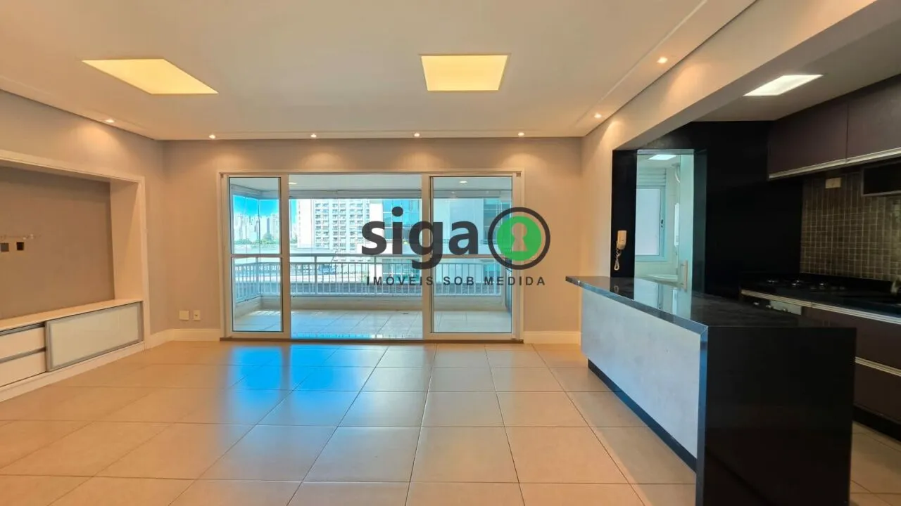 Foto do imóvel Apartamento à venda no Brooklin com 92m², 2 suítes, varanda gourmet e lazer completo