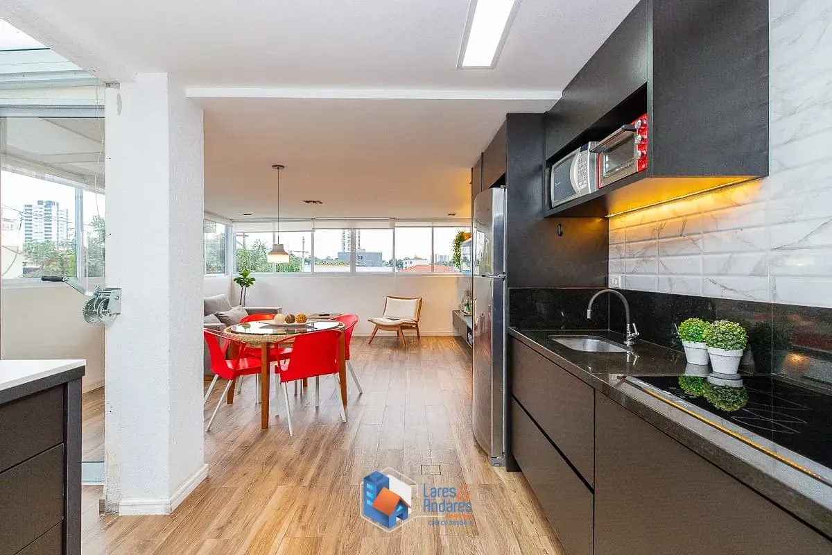 Imagem Apartamento garden para venda em Chácara Santo Antônio (Zona Sul) com 1 quarto, 64m²