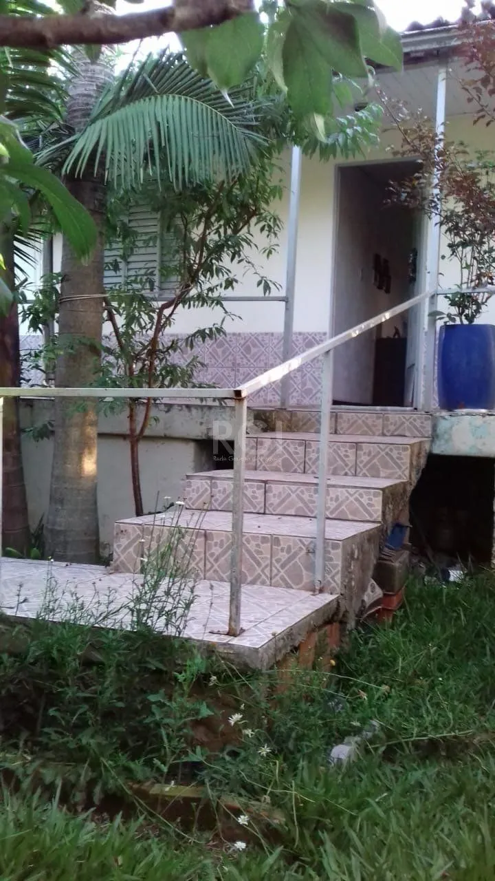 Imagem bela casa com grandes ambientes no campo novo