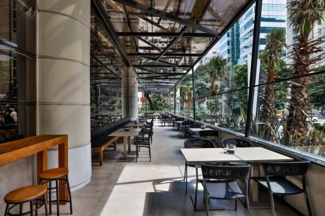 Imagem Flat disponível para venda no Hotel Paulista São Paulo, com 30m², 1 dormitório e 1 vaga