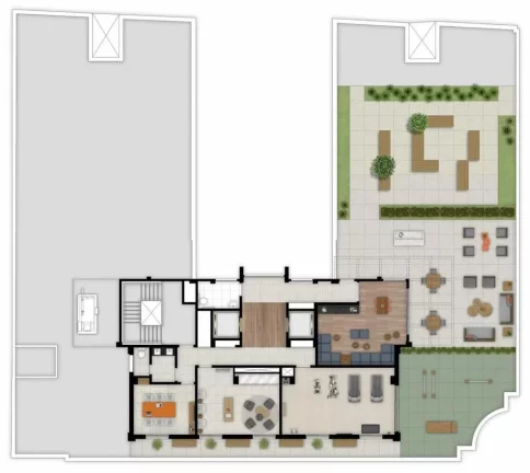 Imagem JACQUES PILON RESIDENCE - TPA - Studio 28m² (Unidade de Revenda), próximo à Estação de Luz do metrô!