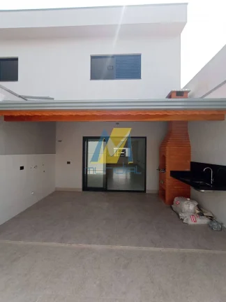 Imagem Sobrado Moderno com 3 Dormitórios e 4 Vagas à Venda em Santo André