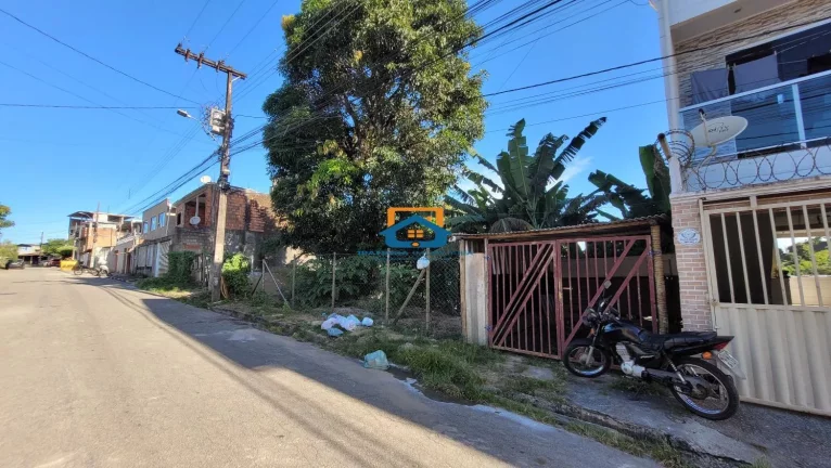 Imagem Lote de 495m² a venda no bairro Caravelas.