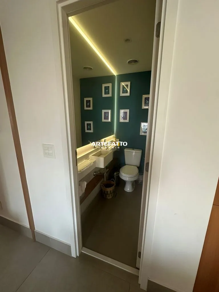 Imagem O apartamento, com 93m2 , 2 quartos (podendo fazer 3) com , 2 vagas