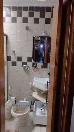 Imagem Sobrado em condominio com 3 dorms, 1 suite, vaga para 3 carros, perto do metro Vila Matilde