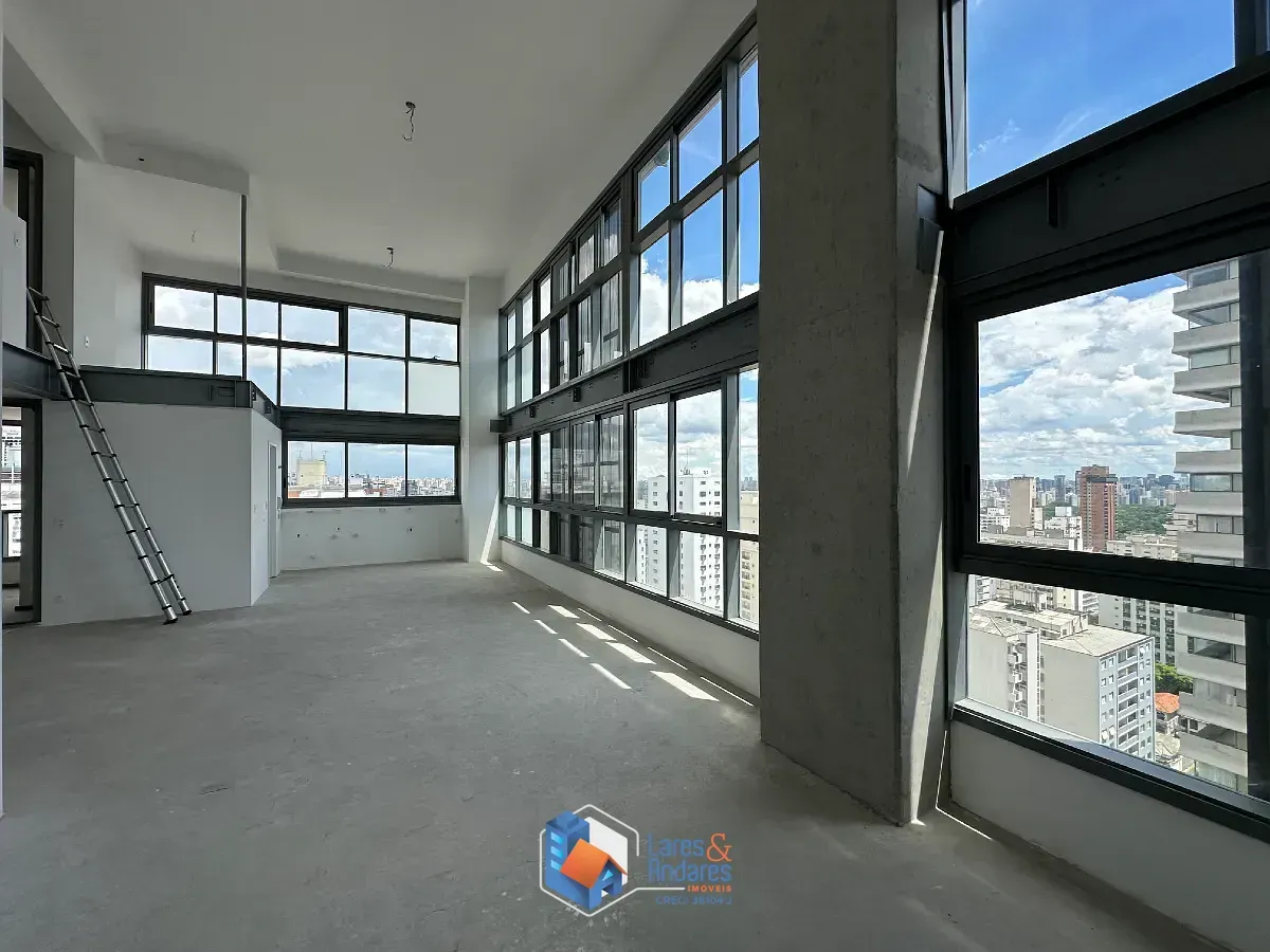 Imagem Duplex para venda em Cerqueira César com 2 quartos, sendo 2 suítes, 148m²