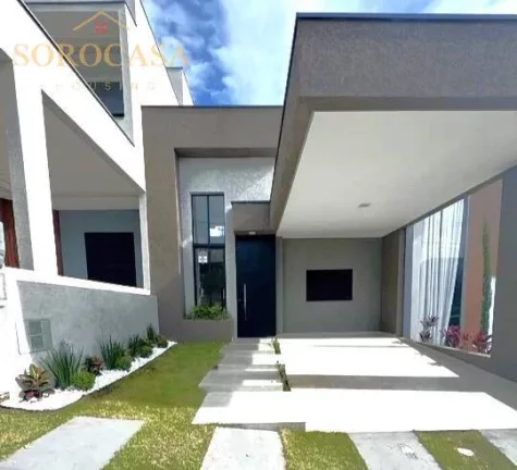 Foto do imóvel Casa à Venda - 3 dorm. 1 suite Piscina - Cond. Horto Villagio