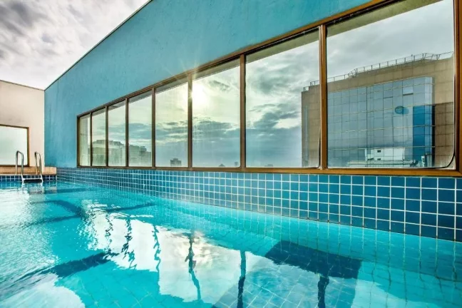 Imagem Flat disponível para venda no Innside by Melia São Paulo Iguatemi no Itaim Bibi, com 29m², 1 dormitório e 1 vaga de garagem