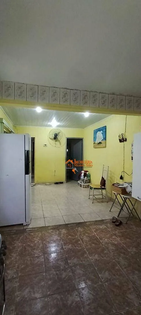Imagem Casa com 2 dormitórios à venda, 180 m² por R$ 450.000,00 - Vila Nova Bonsucesso - Guarulhos/SP