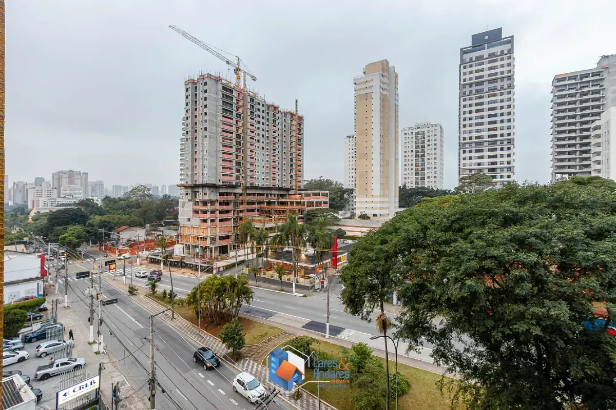 Imagem Apartamento para venda em Santo Amaro com 3 quartos, sendo 1 suíte, 97m²