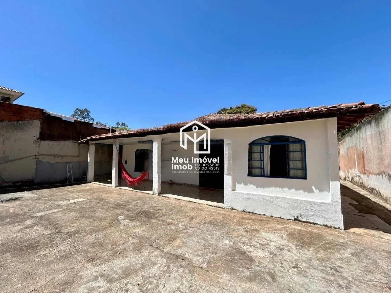 Imagem Casa 4 Qts 1 Suíte 5 Vagas 140m² Colônia Agrícola Samambaia
