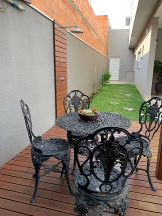 Imagem Sobrado a venda, Terra Nobre, Indaiatuba/SP, 3 suítes, sala ampla p?(C) direito duplo, cozinha integrada, piscina, quintal com pergolado, 4 vagas
