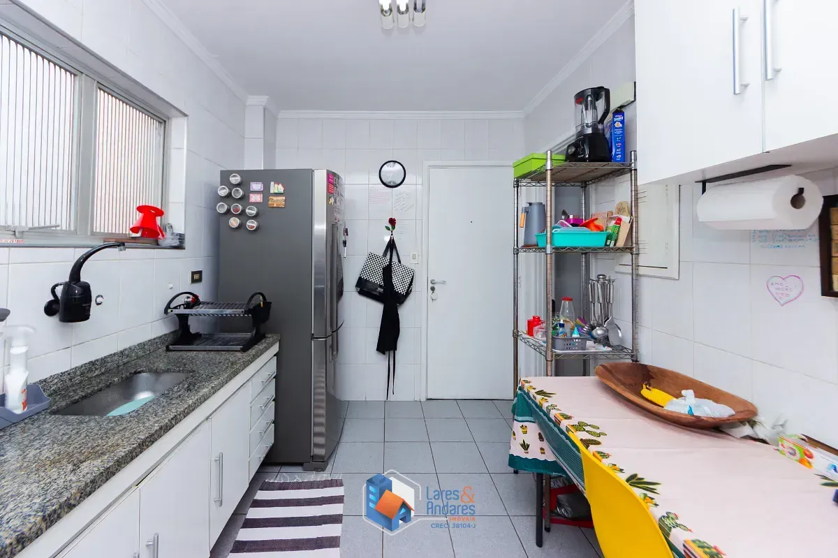 Imagem Apartamento para venda em Mirandópolis com 3 quartos, sendo 1 suíte, 86m²