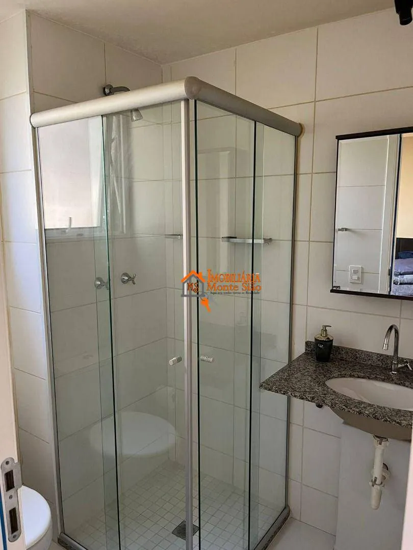 Imagem Apartamento com 3 dormitórios à venda, 75 m² por R$ 590.000 - Picanço - Guarulhos/SP