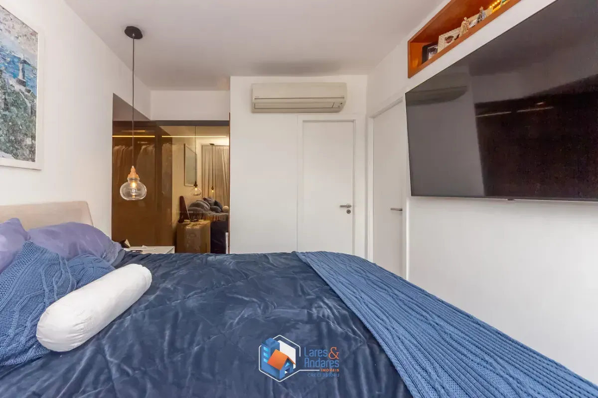 Imagem Apartamento para venda em Moema com 4 quartos, sendo 3 suítes, 162m²
