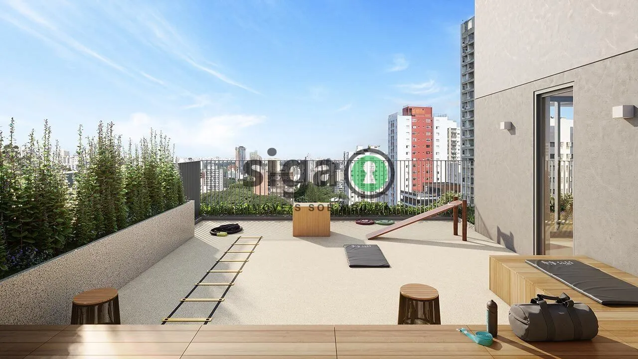 Imagem Apartamento de 127m² com 3 suítes, vista definitiva e o melhor da Vila Madalena