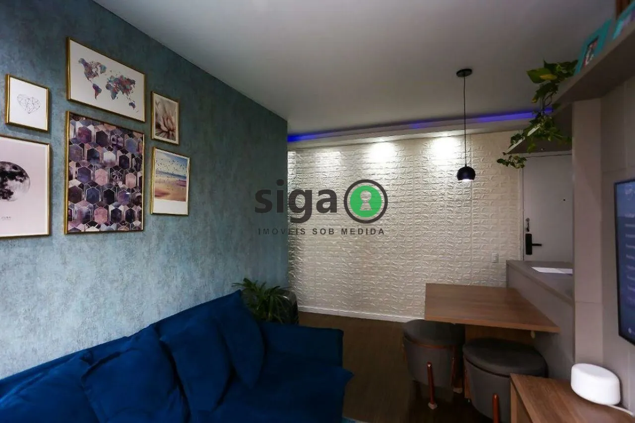 Imagem Apartamento na Vila Andrade de 2 Quartos com 1 Vaga - 50m² à Venda.