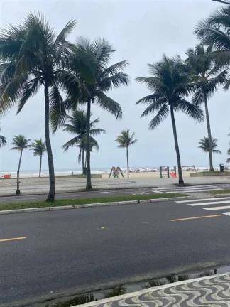 Imagem Apartamento com 2 dorms, Aviação, Praia Grande - R$ 500 mil, Cod: 2817