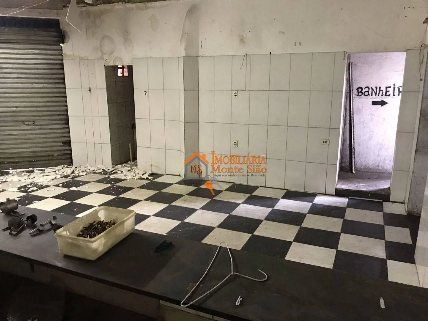 Imagem Salão, 130 m² - venda por R$ 750.000 ou aluguel por R$ 3.580/mês - Jardim Bom Clima - Guarulhos/SP