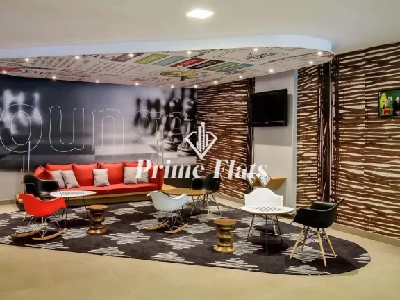 Imagem Flat disponível para venda no Ibis Salvador Rio Vermelho, com 18m², 1 dormitório e 1 vaga
