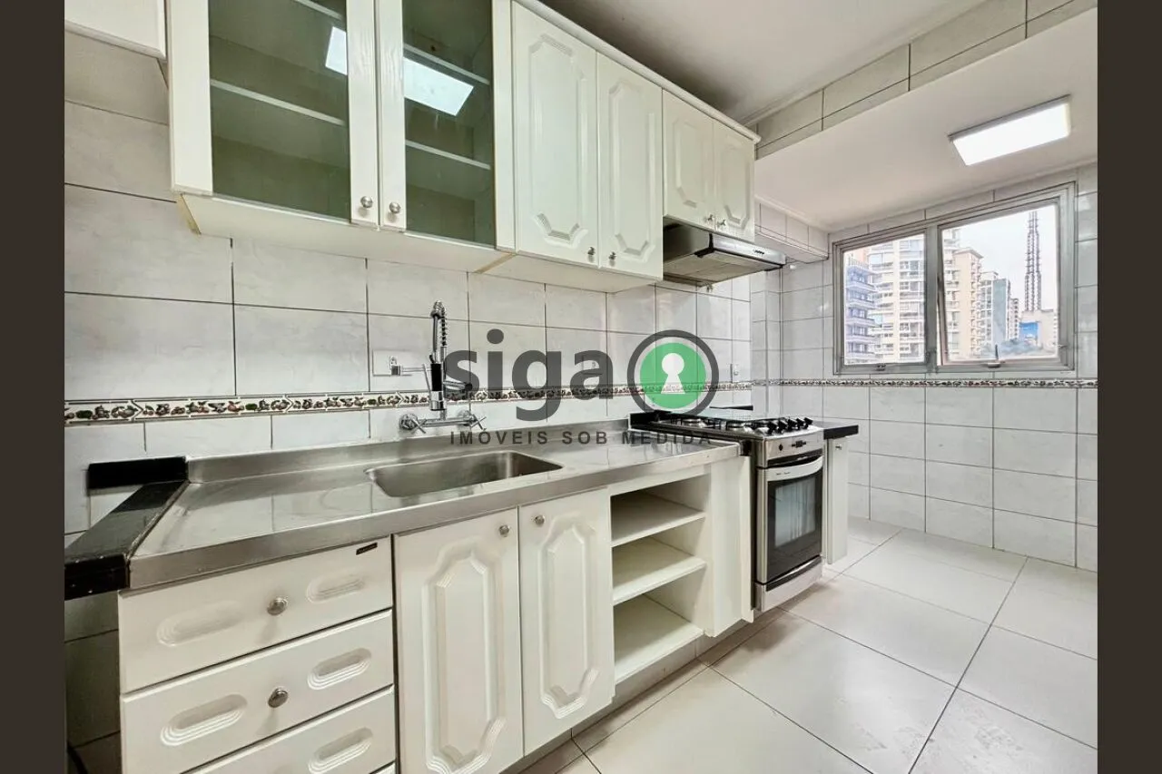 Imagem Apartamento de 3 quartos, 1 suíte e 1 vaga - Jardins - São Paulo/SP