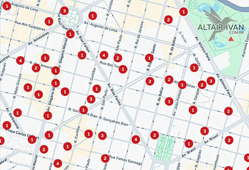 Foto do imóvel Mapa de Imóveis Avulsos