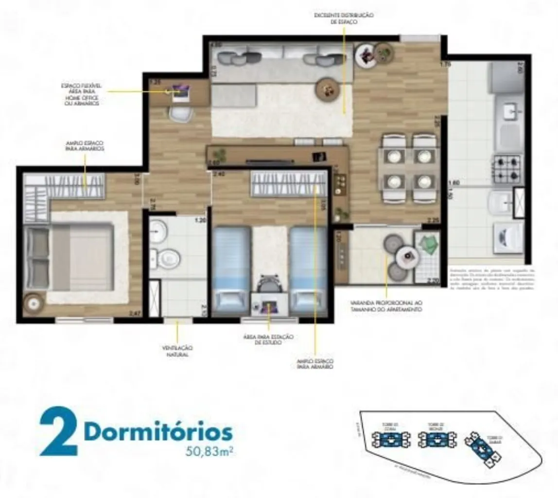 Imagem APARTAMENTO RESIDENCIAL em São Paulo - SP, Vila Carrão