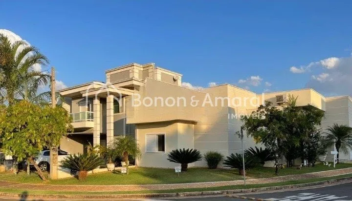 Imagem Casa térrea à Venda com 03 suítes, no Condomínio Reserva Real em Paulínia/SP