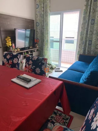 Imagem Apartamento com 2 dormitórios à venda, 78 m² por R$ 480.000 - Vila Caiçara - Praia Grande/SP