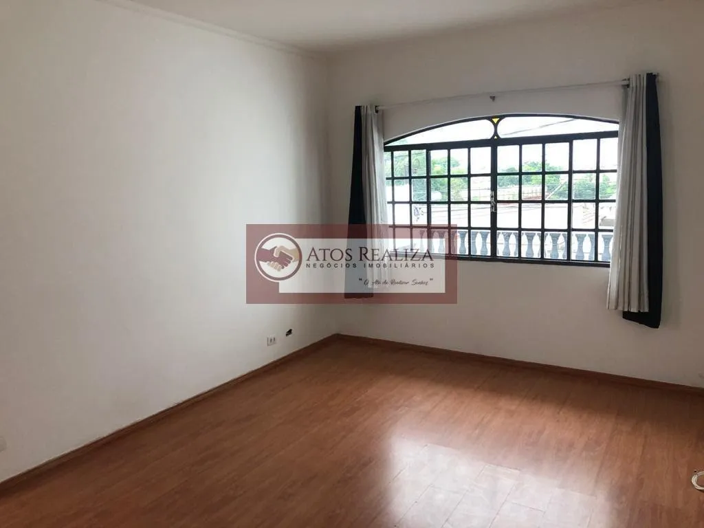 Imagem Alugo Oportunidade no em Interlagos região da cidade Dutra. Sobrado de 108m², imóvel com 2 Suítes, 1 com varanda, Cozinha ampla, Sala de estar, Sala de Jantar, Lavabo, Churrasqueira com cobertura Tetratil Zetaflex, quintal, 2 vagas de garagem cobertas com