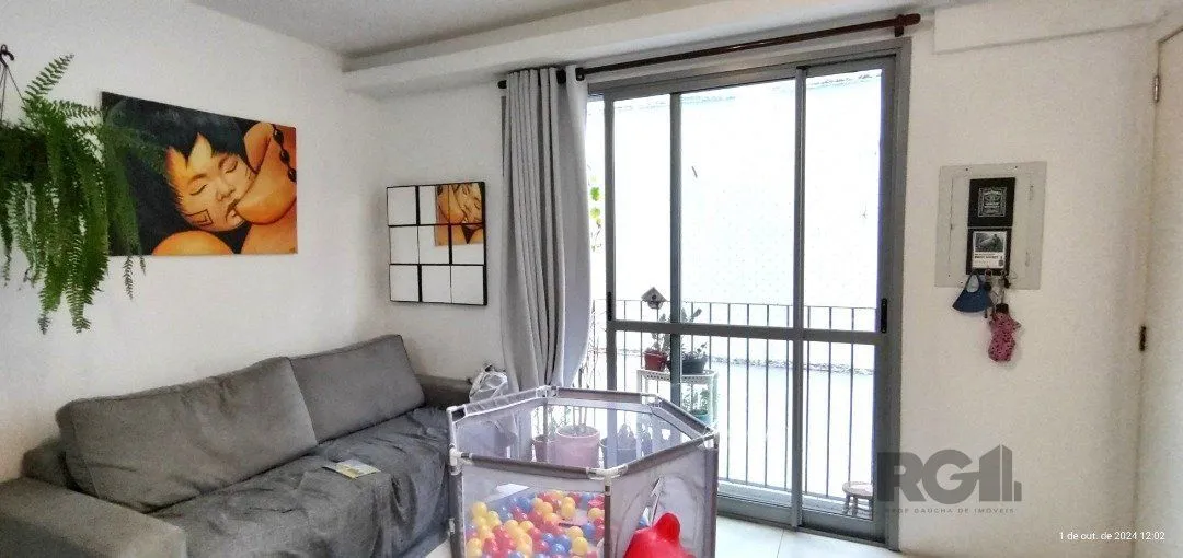 Imagem Apartamento | 2 Dormitórios | 68,37m2 Privativos | 1 Vaga - Cidade Baixa