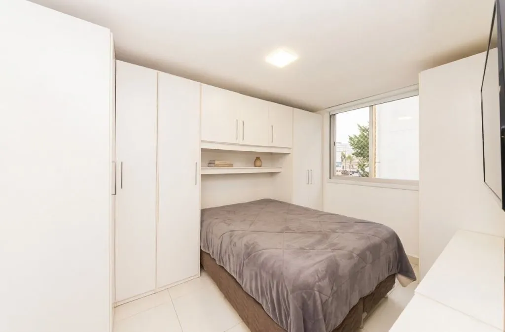 Imagem Apartamento com 3 dormitórios à venda, 90 m² por R$ 590.000 - Rebouças - Curitiba/PR
