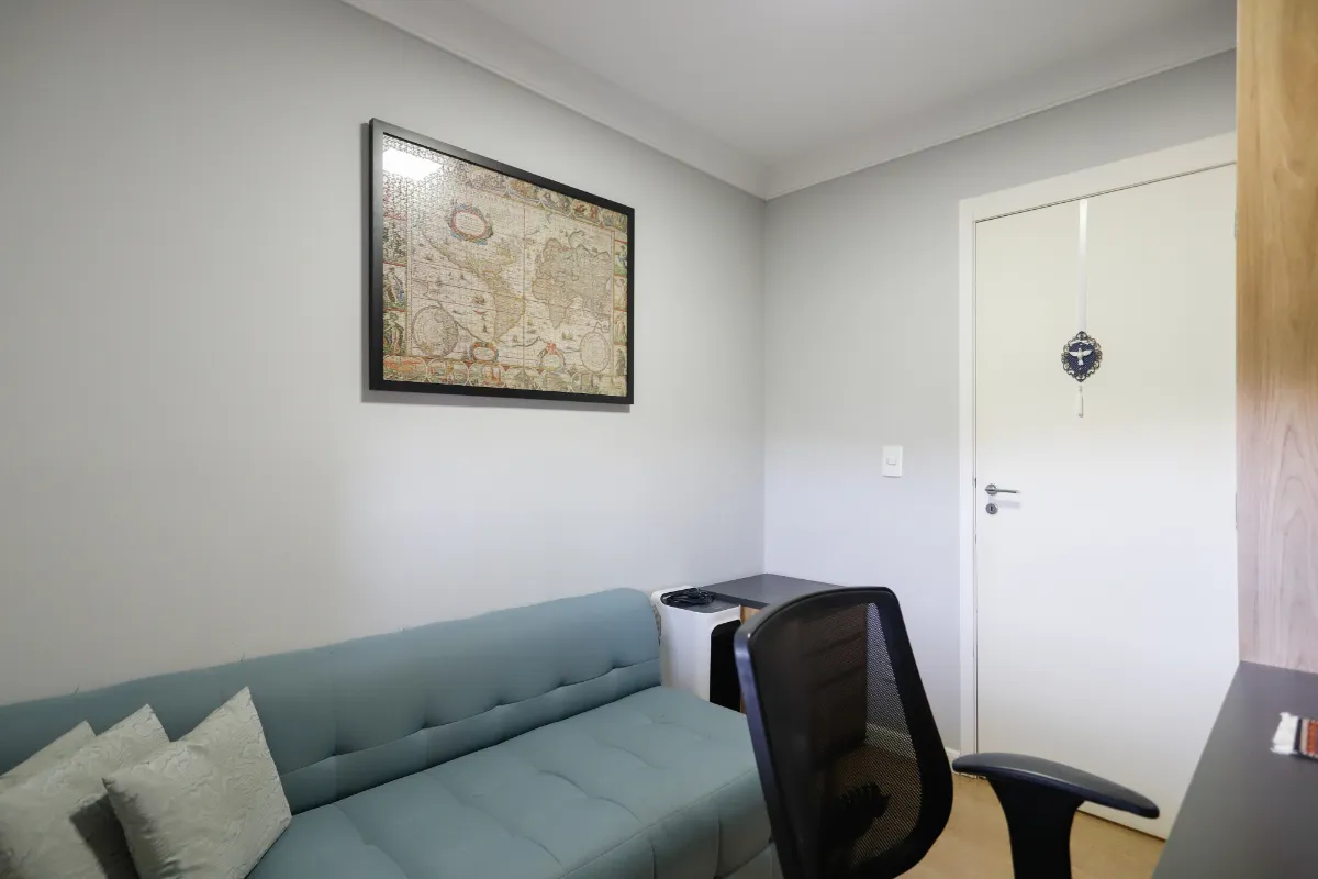 Imagem Apartamento para venda em Vila Anastácio com 3 quartos, sendo 2 suítes, 92m2