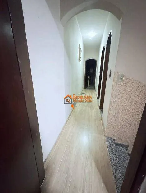 Imagem Sobrado com 3 dormitórios à venda, 150 m² por R$ 850.000 - Parque Continental I - Guarulhos/SP