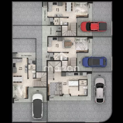 Imagem Sobrado com 2 quartos, Quinta dos Açorianos - Barra Velha