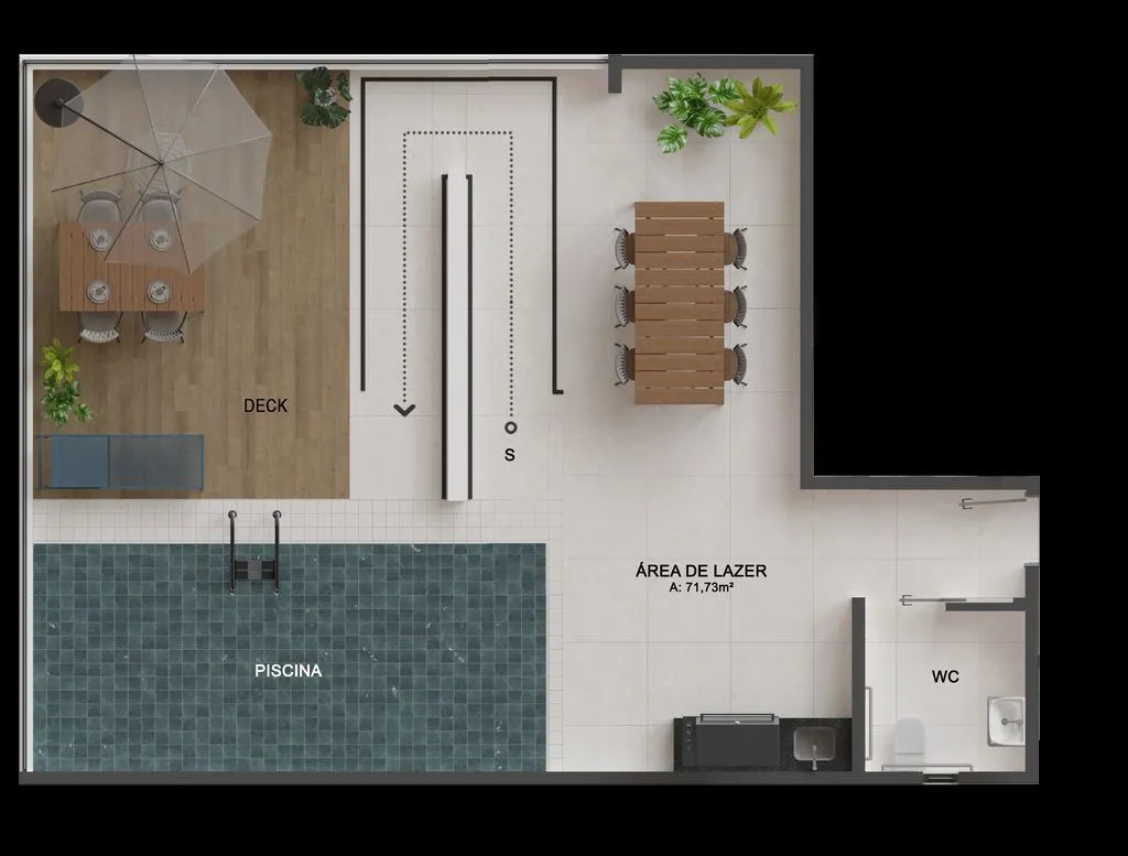 Imagem Apartamento 3 quartos com suíte no Altiplano, lazer na cobertura e alto padrão em João Pessoa.