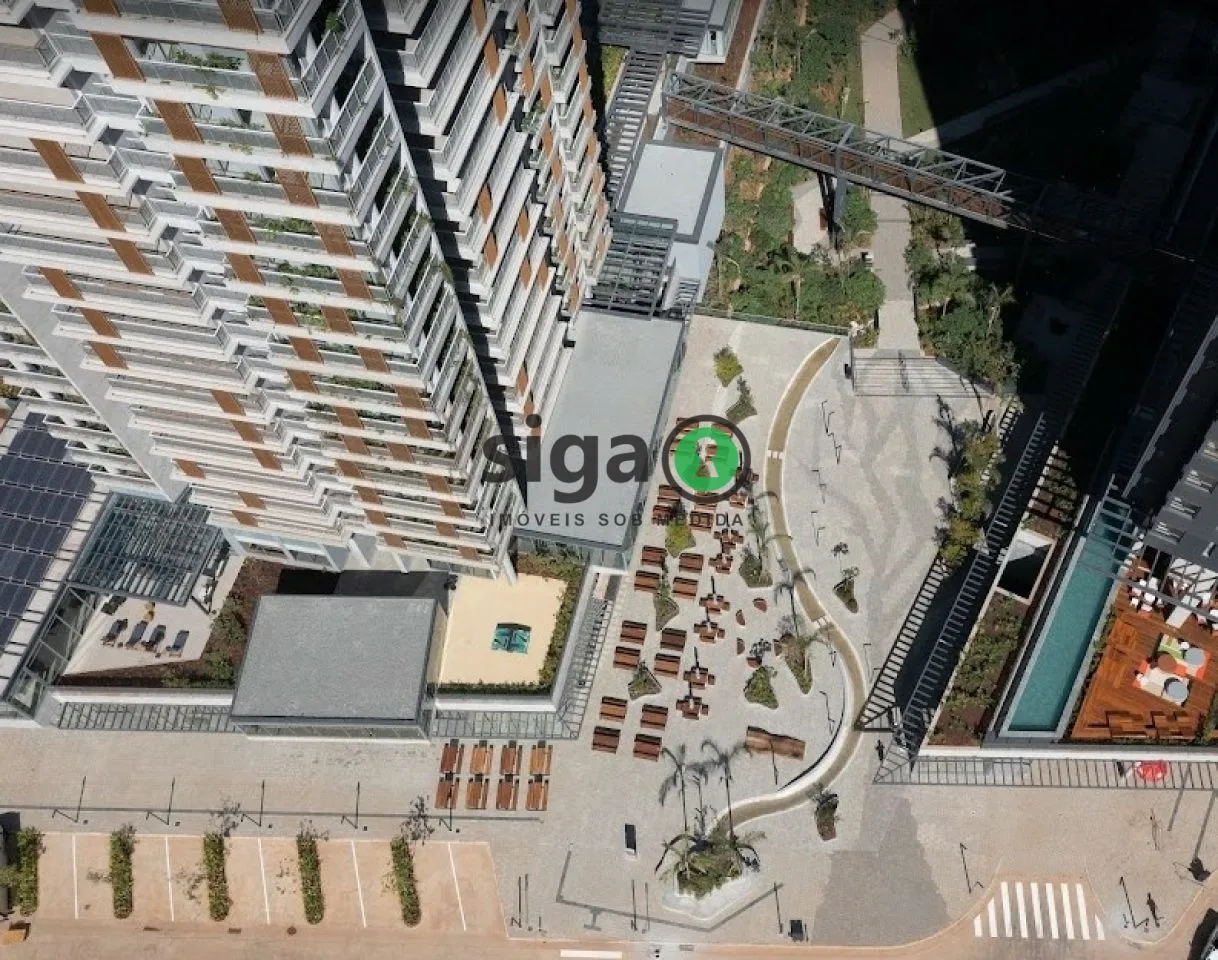 Foto do imóvel Apartamento a venda no Brooklin com 2 quartos