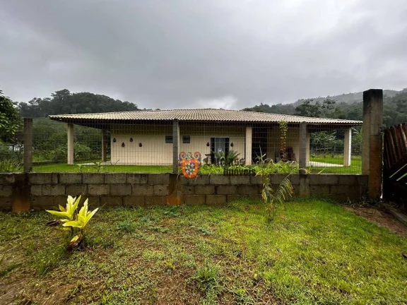 Imagem Chácara com 4 dormitórios à venda, 2400 m² por R$ 1.240.000,00 - Parque Serra Mar - Peruíbe/SP