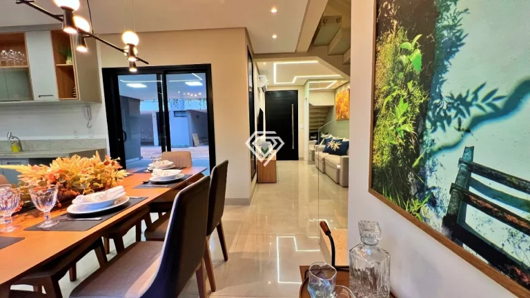 Imagem Sobrado 3 Suítes, 147 m² à venda na 106 Sul - Condomínio 106 Residence