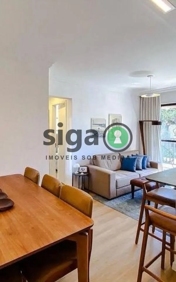 Imagem Apartamento à venda com 55m², 2 quartos e 1 vaga
