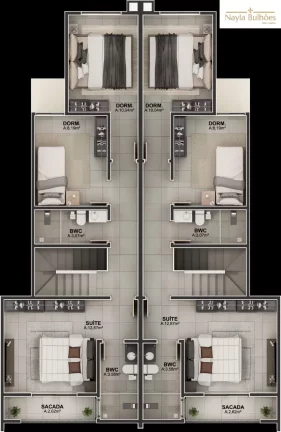 Imagem CASA RESIDENCIAL em SÃO JOSÉ - SC, FORQUILHAS
