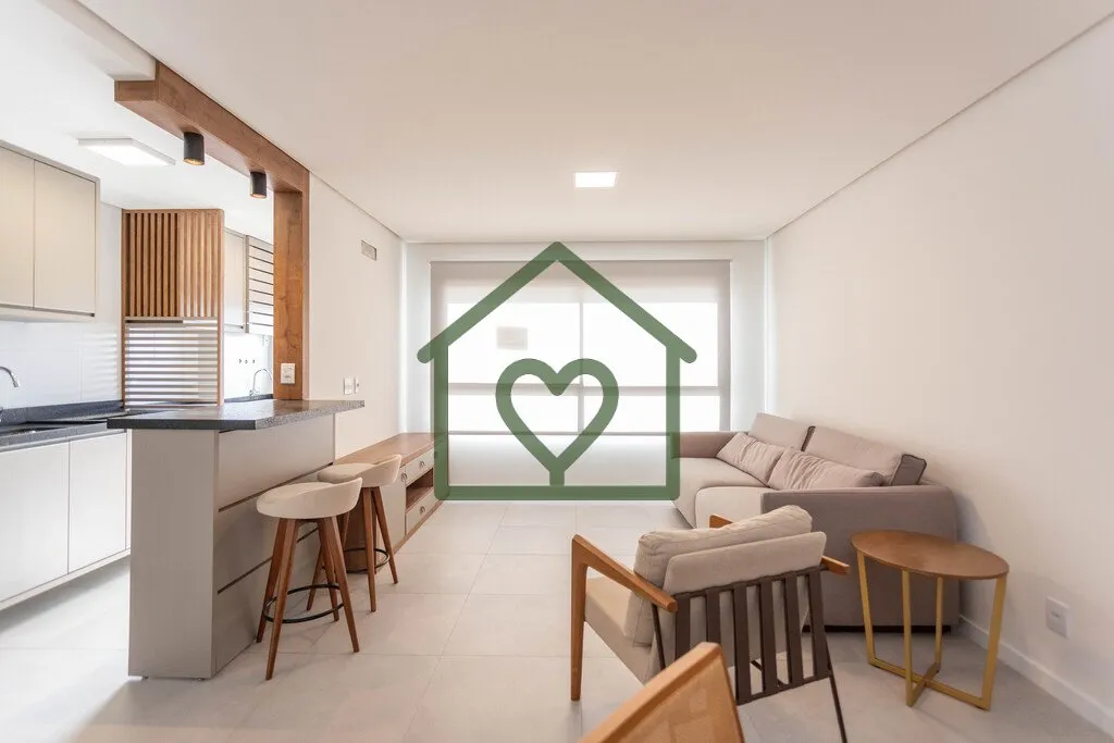 Imagem Empreendimento composto por 2 torres residenciais e um mini mall na entrada. 156 apartamentos no tot...